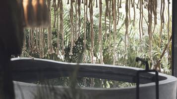 Sauna, hot tub, hot stone massages, Swedish massages, prenatal massages