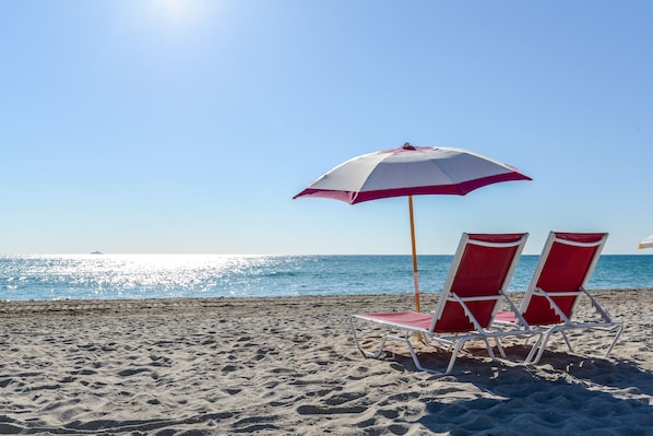 Beach nearby