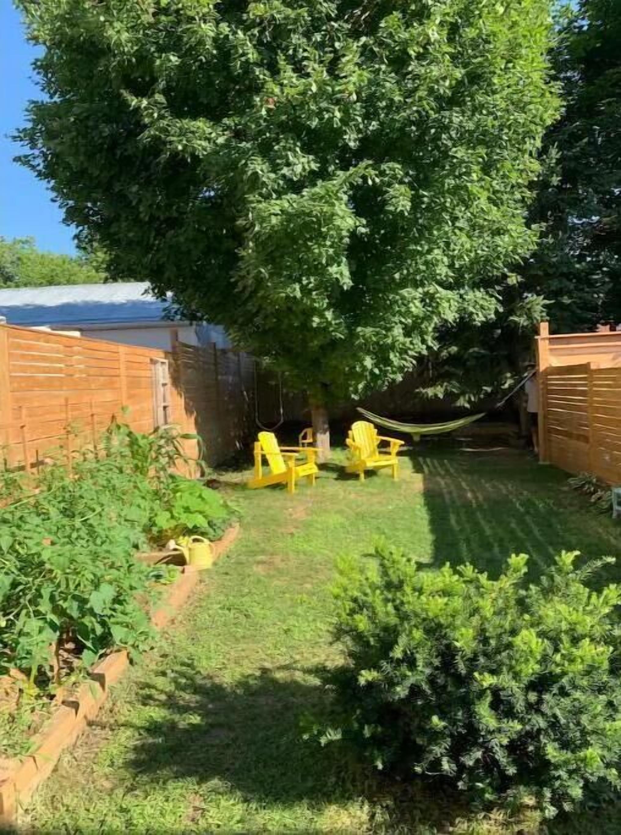 Overnattingsstedets uteområder