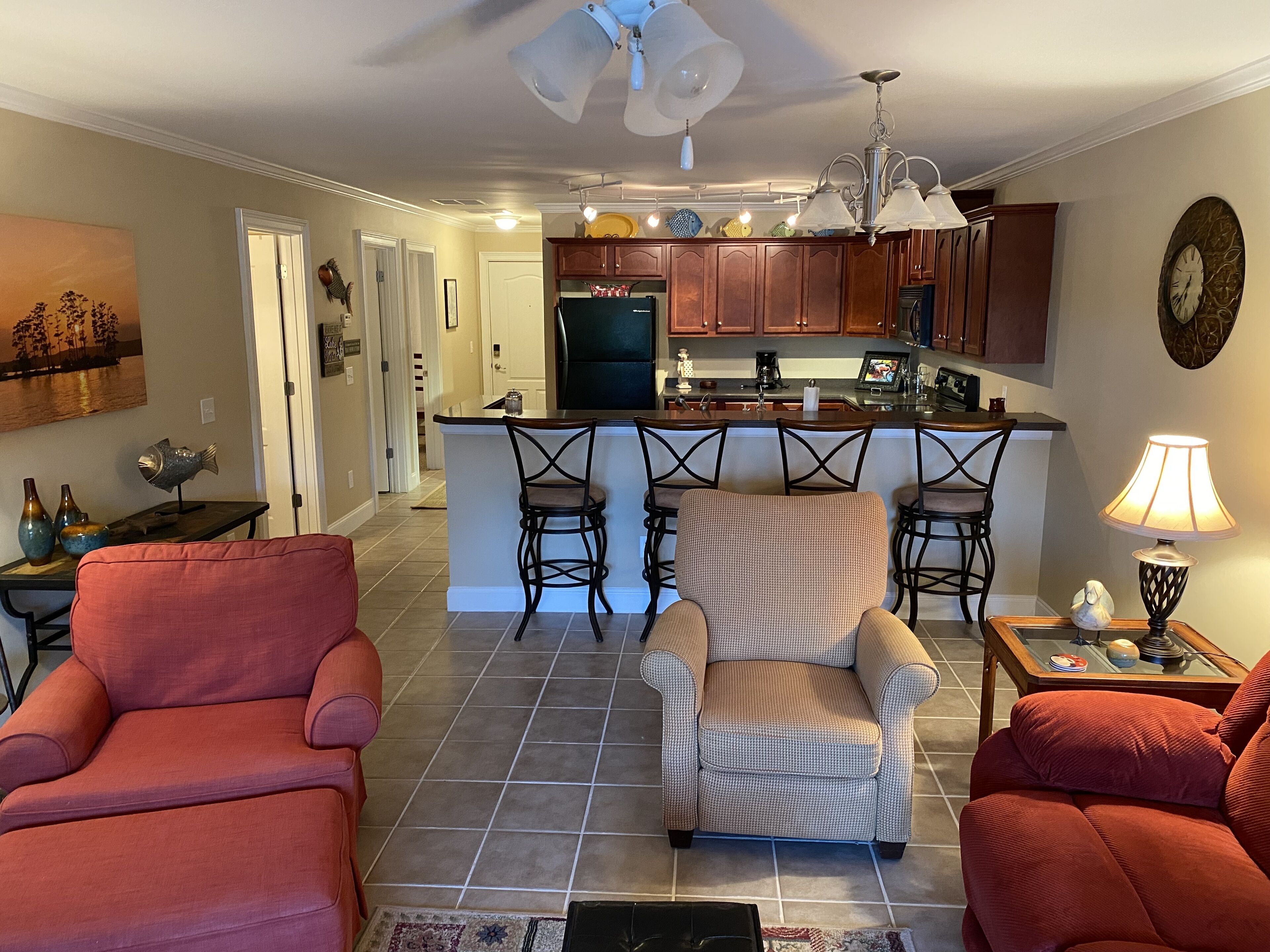 Lake Retreat with Ground Level Access, Pool and Designated Boat Slip