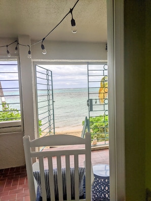 Interior - Walk out to the beach (Christiansted)