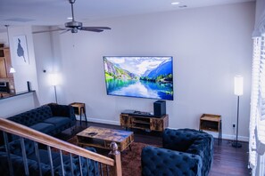 TV connectée, espaces bureaux