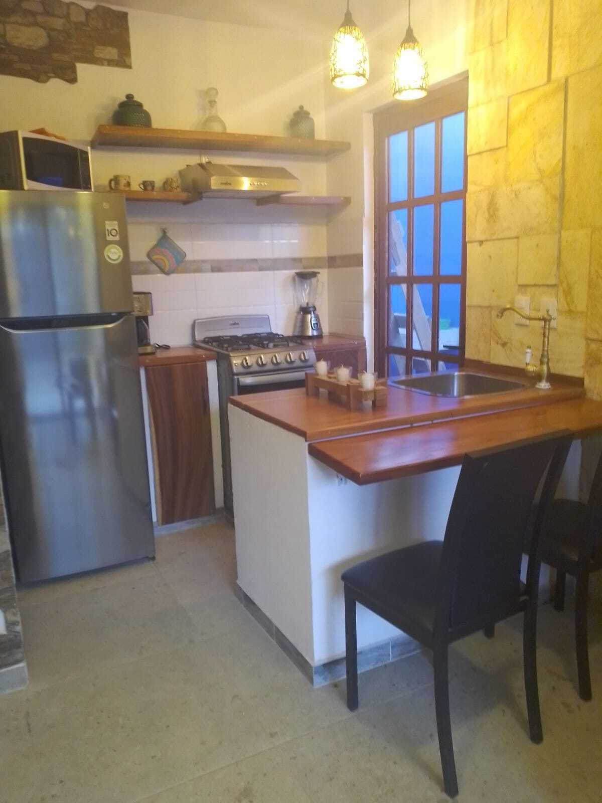 Luxury Bungalow 1 km. from Oaxaca Airport