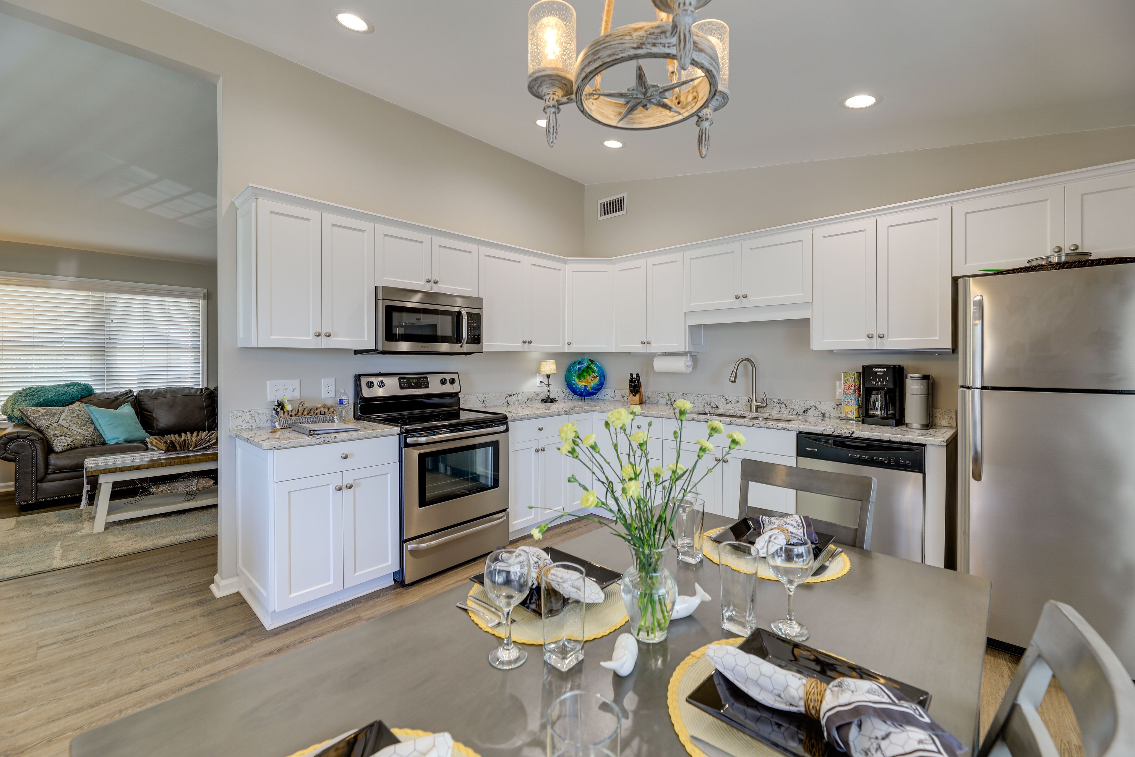 Lovely Morehead City Home w/ Fire Pit & Gas Grill