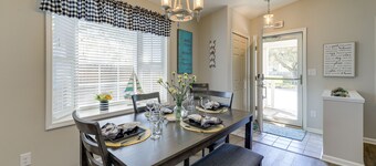 Lovely Morehead City Home w/ Fire Pit & Gas Grill