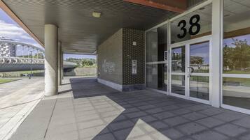 DĂ©tail de lâextĂ©rieur