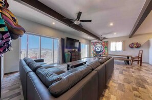 Living area - Casa Grande (El tezal)