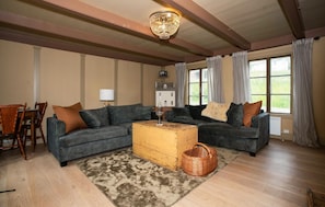 Living area - 3 bedroom cozy home in ålen (Ålen)