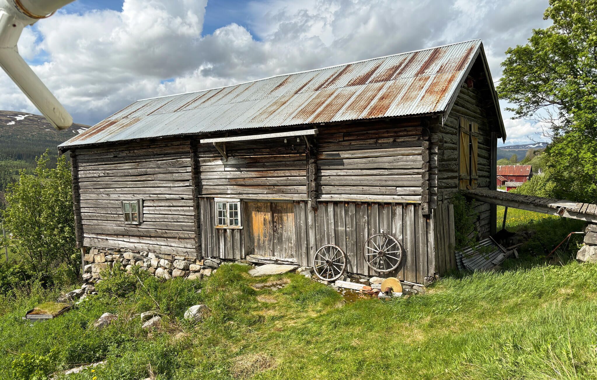 Exterior