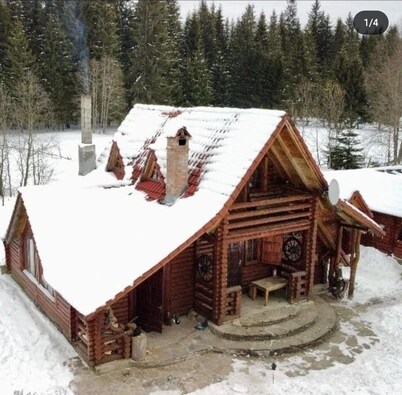 Cottage în the middle of forest for 11 people