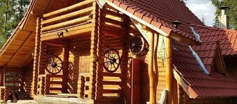 Cottage în the middle of forest for 11 people