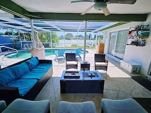 Pool - Lakeside Paradise:Heated Pool+Dock+Dog Park+Arcade (Tampa)