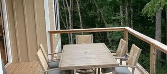 Pet friendly enclosed yard and close to town