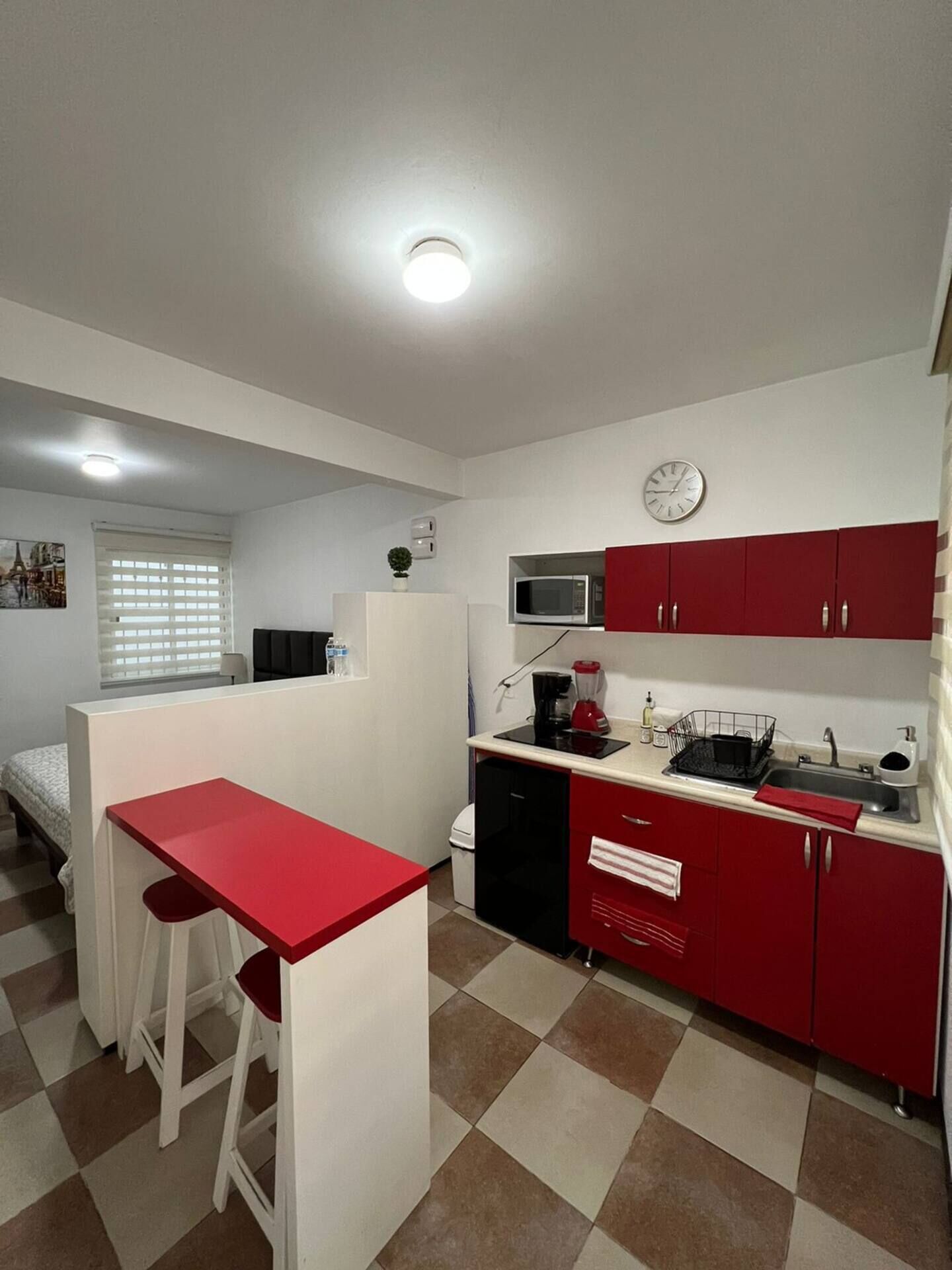 Loft hermoso y céntrico de una recámara y cocina