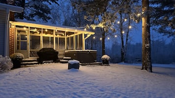 Enceinte de lâhĂ©bergement