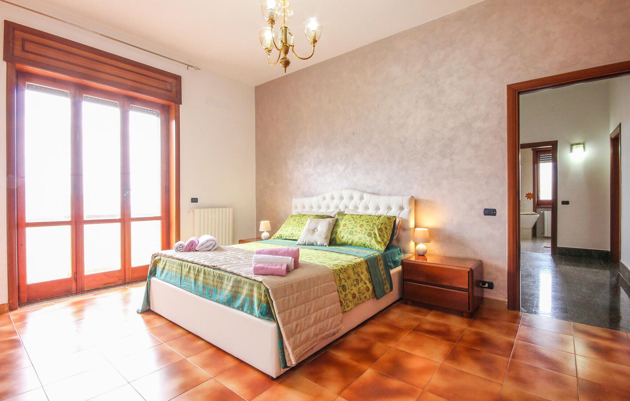 4 chambres, lit parapluie, Wi-Fi gratuit