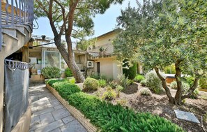 المنطقة المحيطة بالمنشأة