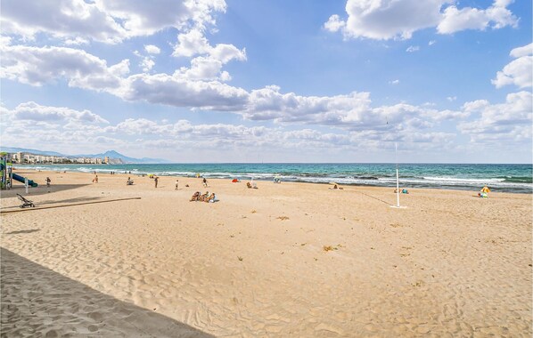 Nära stranden