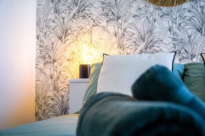 1 quarto, Wi-Fi, roupa de cama