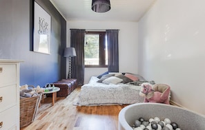 3 slaapkamers, reisbedje, gratis wifi