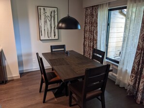 Dining - Timeshare in beautiful Sapphire Valley NC for rent the week of Sept. 22,2023 (Sapphire)