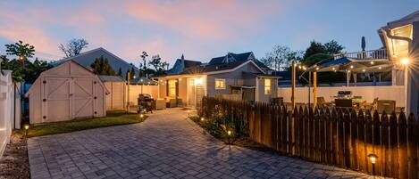 Restauration extérieure