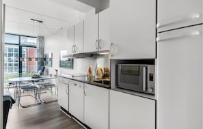 KĂŒhlschrank, Herdplatte, GeschirrspĂŒler