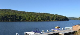 Fantastiskt hem i Gouarec med kök