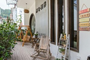 Garden - Houniao Xijie Inn (Wuyishan)