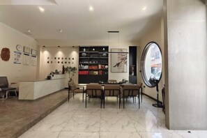 Lobby - Houniao Xijie Inn (Wuyishan)