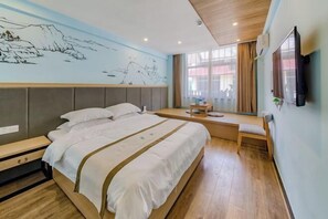 Room - Migratory Haven · Xishan Hidden Inn (Wuyishan)
