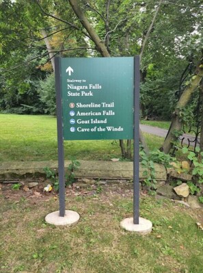 Parco della struttura