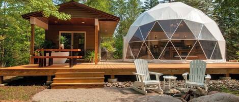 Restauration extérieure