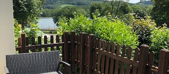 Andina Ahoi - Maisonette apartment in nautical style with a view of the Biggesee