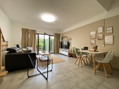 Andina Ahoi - Maisonette apartment in nautical style with a view of the Biggesee