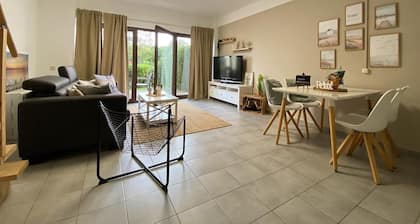 Andina Ahoi - Maisonette apartment in nautical style with a view of the Biggesee