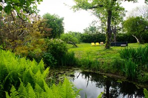 Jardines del alojamiento