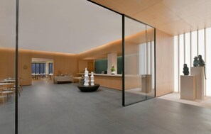 Vue depuis l’hébergement