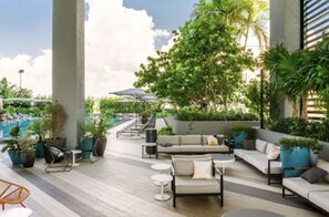 Terrace/patio - Miami Execsuitelux (Miami)