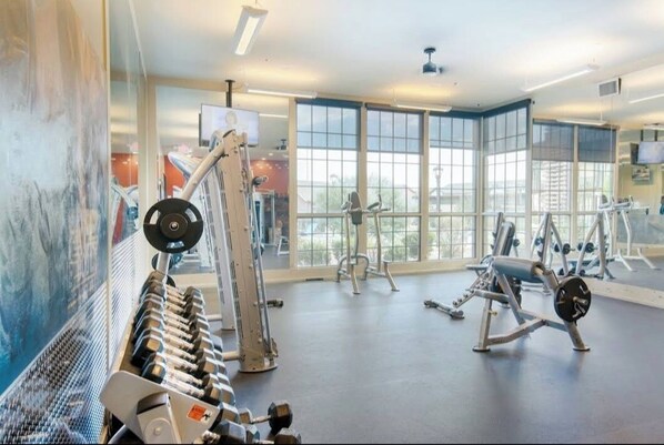 Sala de fitness