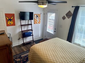 2 soveværelser, skrivebord, strygejern/strygebræt, Wi-Fi