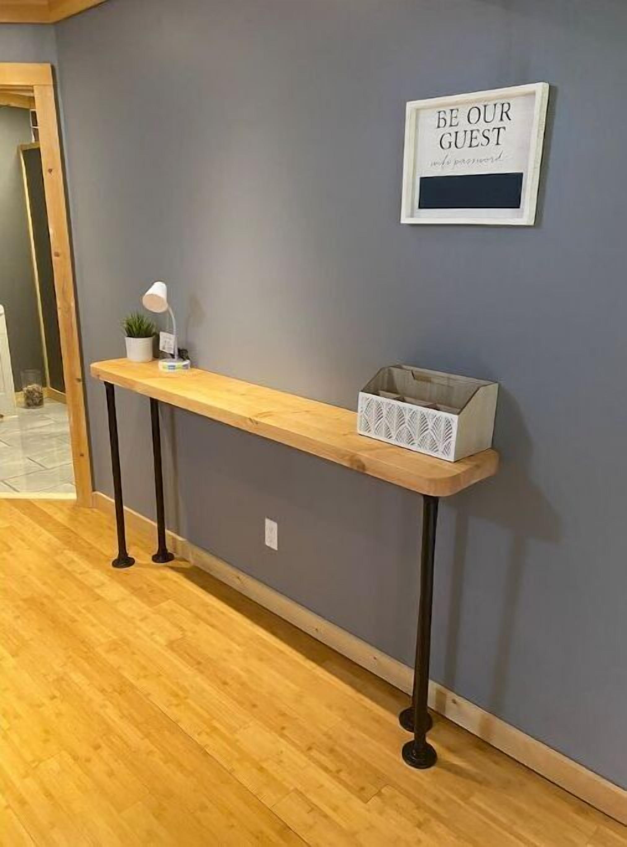 Modern one bedroom suite in the cariboo with a gym