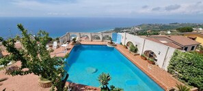 Outdoor pool - Villa Velia Priscope (Calabria)