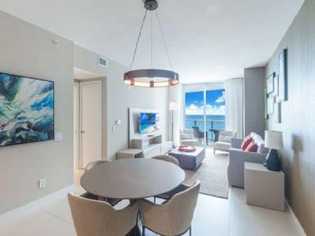 Hyde Beach Resort & Residences 2 bdrm Oceanview With Gym, Pool & Beach Service