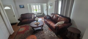 Living area - Downtown House with Hidden Room (Buffalo)