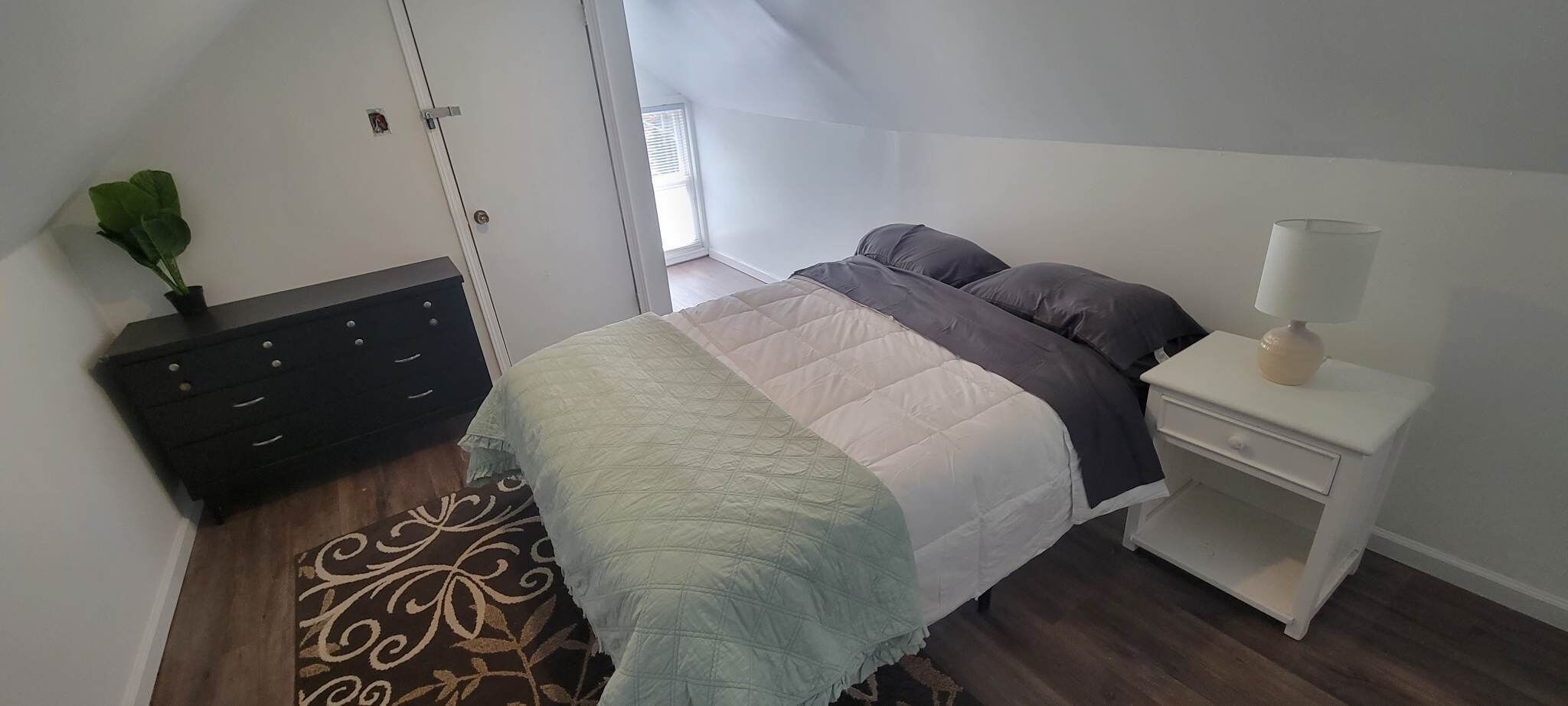 Downtown House with Hidden Room