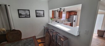 Downtown House with Hidden Room