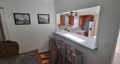 Downtown House with Hidden Room