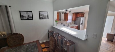 Downtown House with Hidden Room