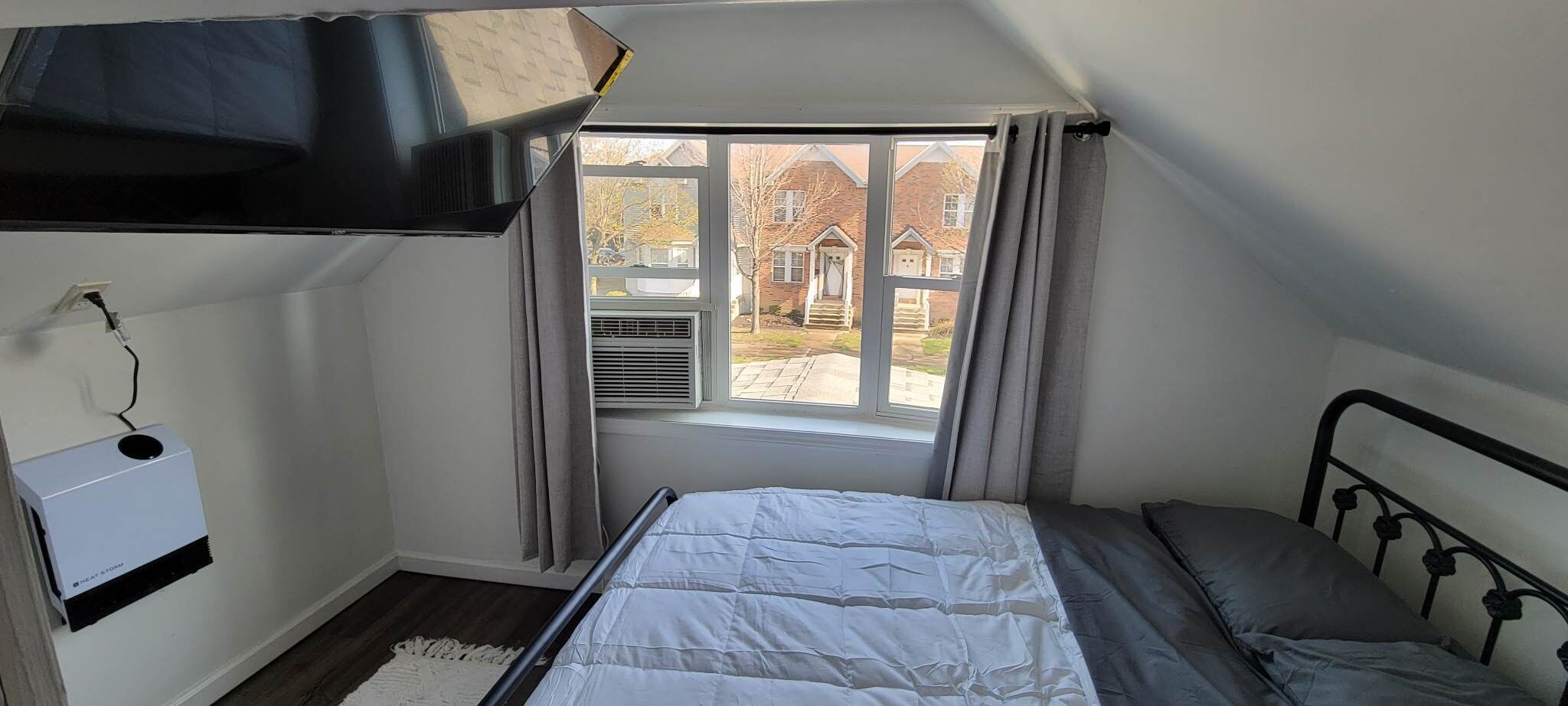 Downtown House with Hidden Room